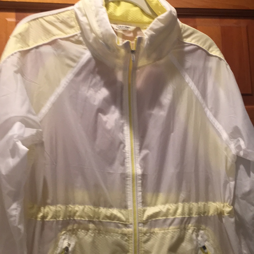 Calvin Klein hooded lightweight jacket